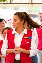 Queen Letizia Visit Colombia On Cooperation Trip - Cali