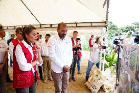 Queen Letizia Visit Colombia On Cooperation Trip - Cali