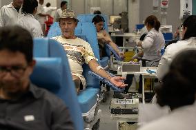 BRAZIL-RIO DE JANEIRO-BLOOD DONATION