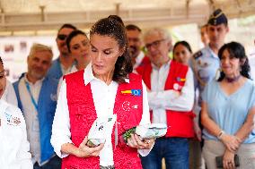 Queen Letizia Visit Colombia On Cooperation Trip - Cali