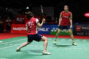 (SP)INDONESIA-JAKARTA-BADMINTON-INDONESIA OPEN 2023-WOMEN'S DOUBLES