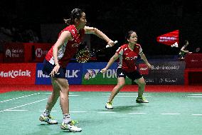 (SP)INDONESIA-JAKARTA-BADMINTON-INDONESIA OPEN 2023-WOMEN'S DOUBLES