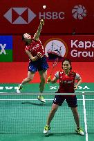 (SP)INDONESIA-JAKARTA-BADMINTON-INDONESIA OPEN 2023-WOMEN'S DOUBLES