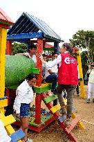 Queen Letizia Visit Colombia On Cooperation Trip - Cali