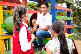 Queen Letizia Visit Colombia On Cooperation Trip - Cali