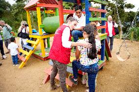 Queen Letizia Visit Colombia On Cooperation Trip - Cali