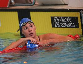 Swimming French National Championships 2023 - Day 4