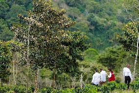 Queen Letizia Visit Colombia On Cooperation Trip - Cali