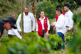 Queen Letizia Visit Colombia On Cooperation Trip - Cali