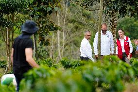 Queen Letizia Visit Colombia On Cooperation Trip - Cali