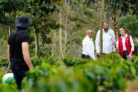 Queen Letizia Visit Colombia On Cooperation Trip - Cali