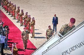 King Philippe And King Abdullah Visit Special Forces Training Center - Amman