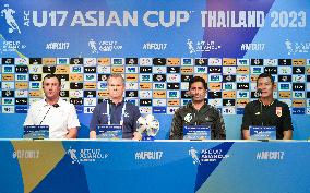 (SP)THAILAND-CHONBURI-AFC U17 ASIAN CUP-PRESS CONFERENCE