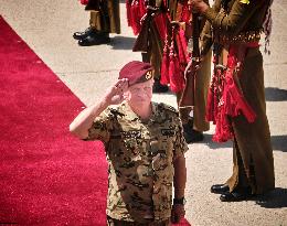 King Philippe And King Abdullah Visit Special Forces Training Center - Amman