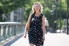 Amelie de Bourbon-Parme - Paris