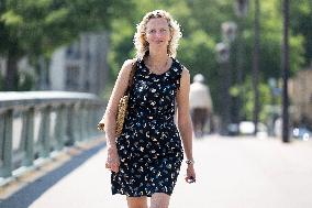 Amelie de Bourbon-Parme - Paris