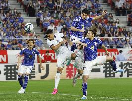 Football: Japan-El Salvador friendly