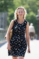 Amelie de Bourbon-Parme - Paris