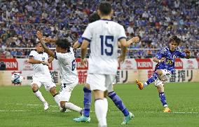 Football: Japan-El Salvador friendly