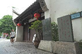CHINA-FUJIAN-FUZHOU-SANFANGQIXIANG-ANCIENT BUILDINGS(CN)