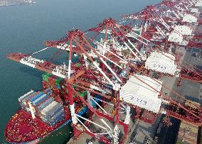 Shandong Ports Trade Growth