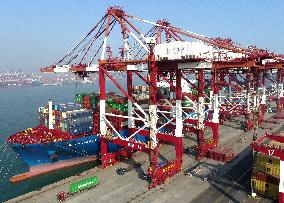 Shandong Ports Trade Growth