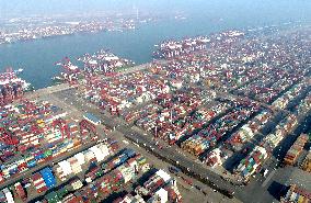 Shandong Ports Trade Growth