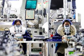 China Manufacturing Industry Export