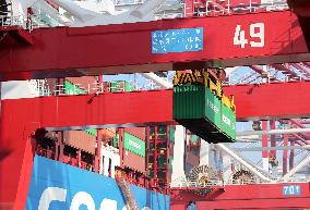 Shandong Ports Trade Growth