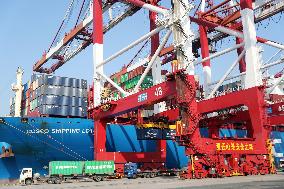 Shandong Ports Trade Growth