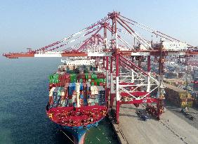 Shandong Ports Trade Growth