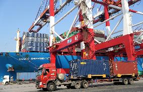 Shandong Ports Trade Growth