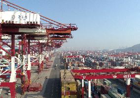 Shandong Ports Trade Growth