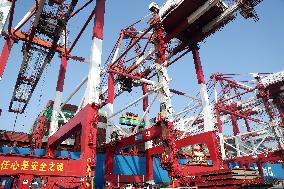 Shandong Ports Trade Growth