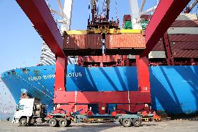 Shandong Ports Trade Growth