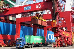 Shandong Ports Trade Growth