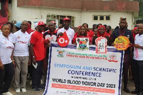 Lagos Marks 2023 World Blood Donor Day