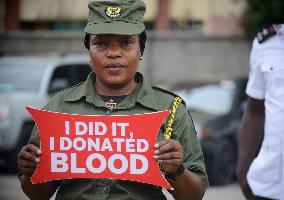 Lagos Marks 2023 World Blood Donor Day