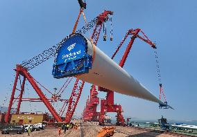 China Longest Wind Turbine Blade