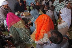 Mass Wedding Ceremony In Kashmir