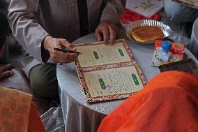 Mass Wedding Ceremony In Kashmir