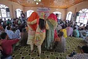 Mass Wedding Ceremony In Kashmir