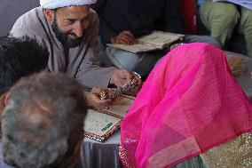 Mass Wedding Ceremony In Kashmir