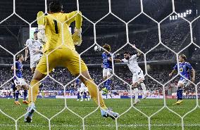 Football: Japan-El Salvador friendly