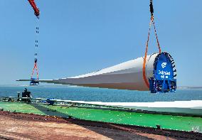 China Longest Wind Turbine Blade