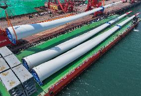 China Longest Wind Turbine Blade