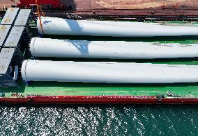 China Longest Wind Turbine Blade