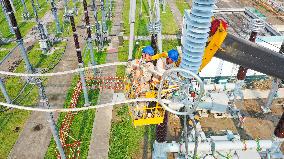 Power Grid Construction