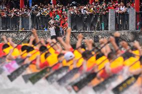 CHINA-GUANGDONG-GUANGZHOU-DRAGON BOAT-RACING (CN)