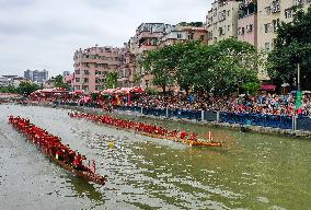 CHINA-GUANGDONG-GUANGZHOU-DRAGON BOAT-RACING (CN)